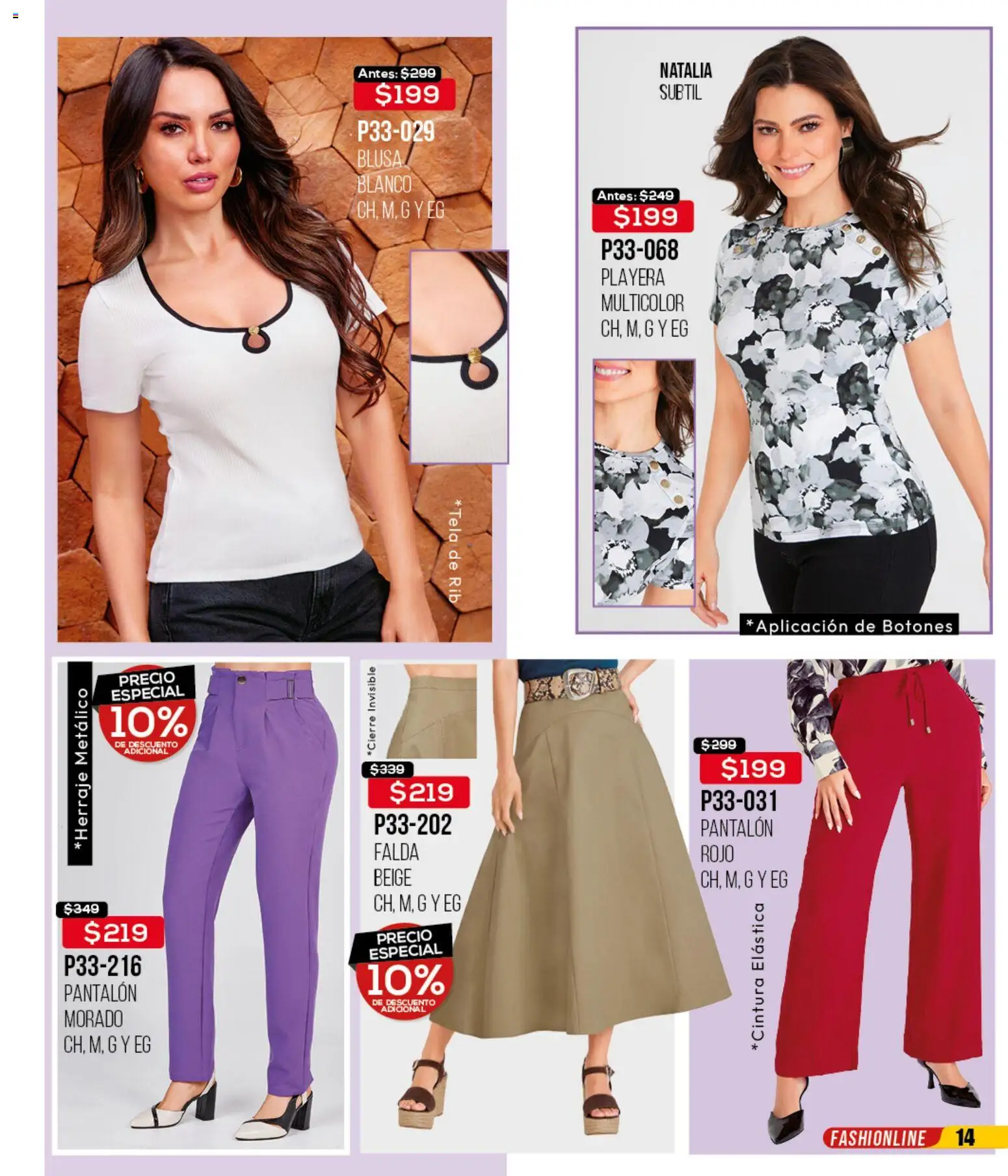 Nuevas ofertas de Cklass válidas en toda la República Mexicana desde el 15.12.2025. ¡Encuentra las mejores ofertas en Cklass catálogo Rebajas fin de año ropa! | Página: 15 | Productos: Playera, Falda