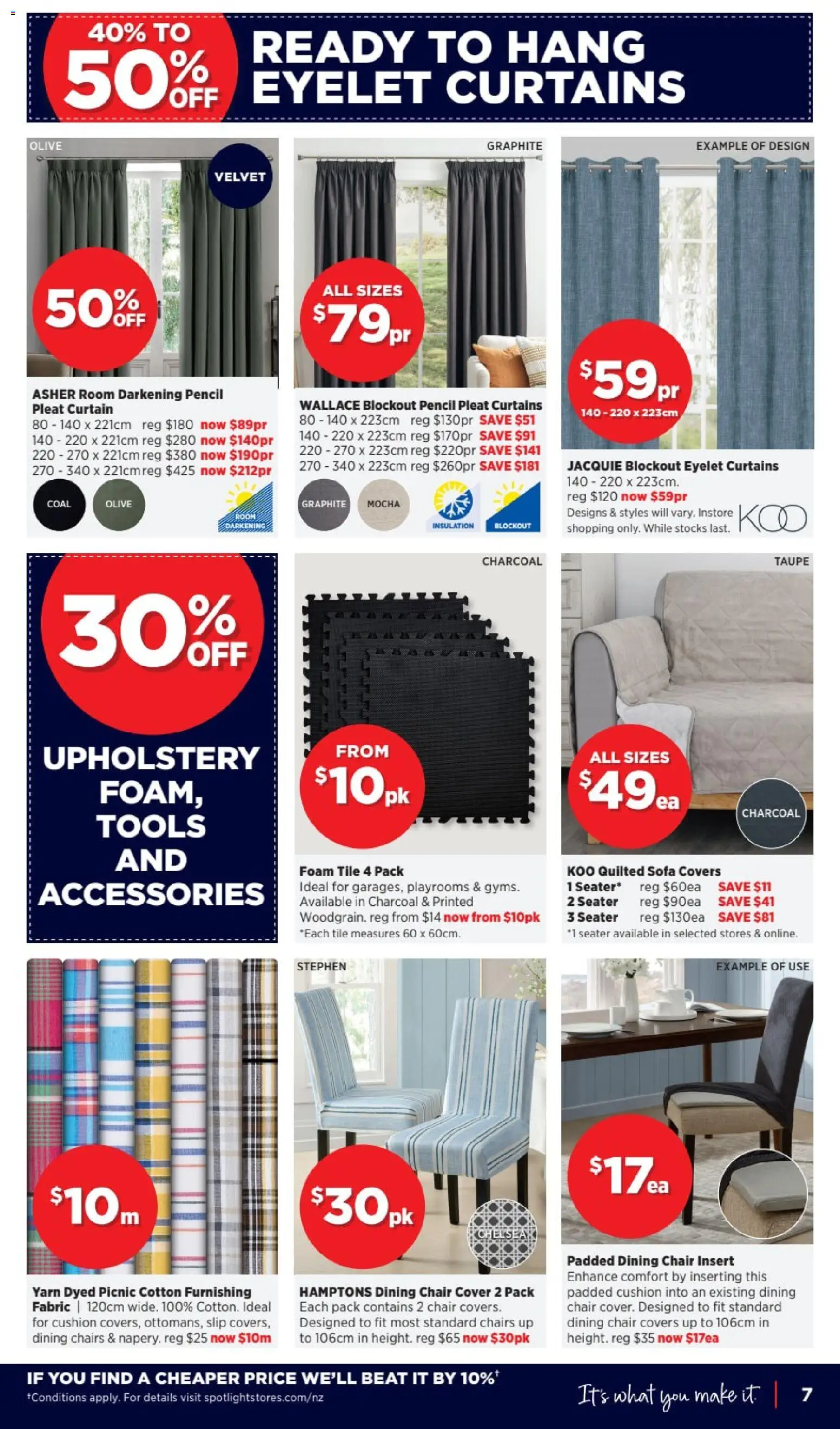 Spotlight catalogue from 29.10.2025 | Page: 7