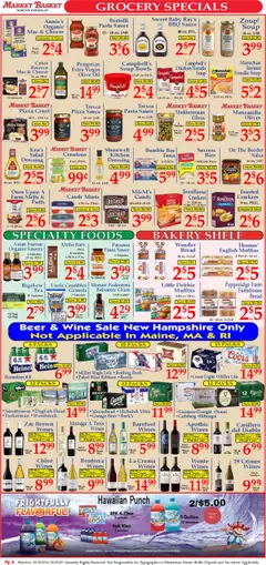 Preview of Market Basket weekly ads valid from 19.10.2025 | Page: 6