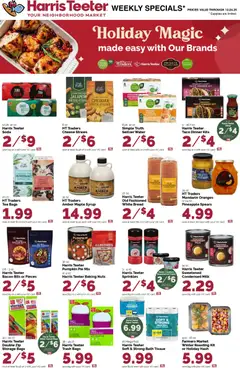 Preview of Harris Teeter weekly ads valid from 17.12.2025 | Page: 13