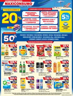 Vista previa Maxiconsumo ofertas válido desde el 19.01.2026