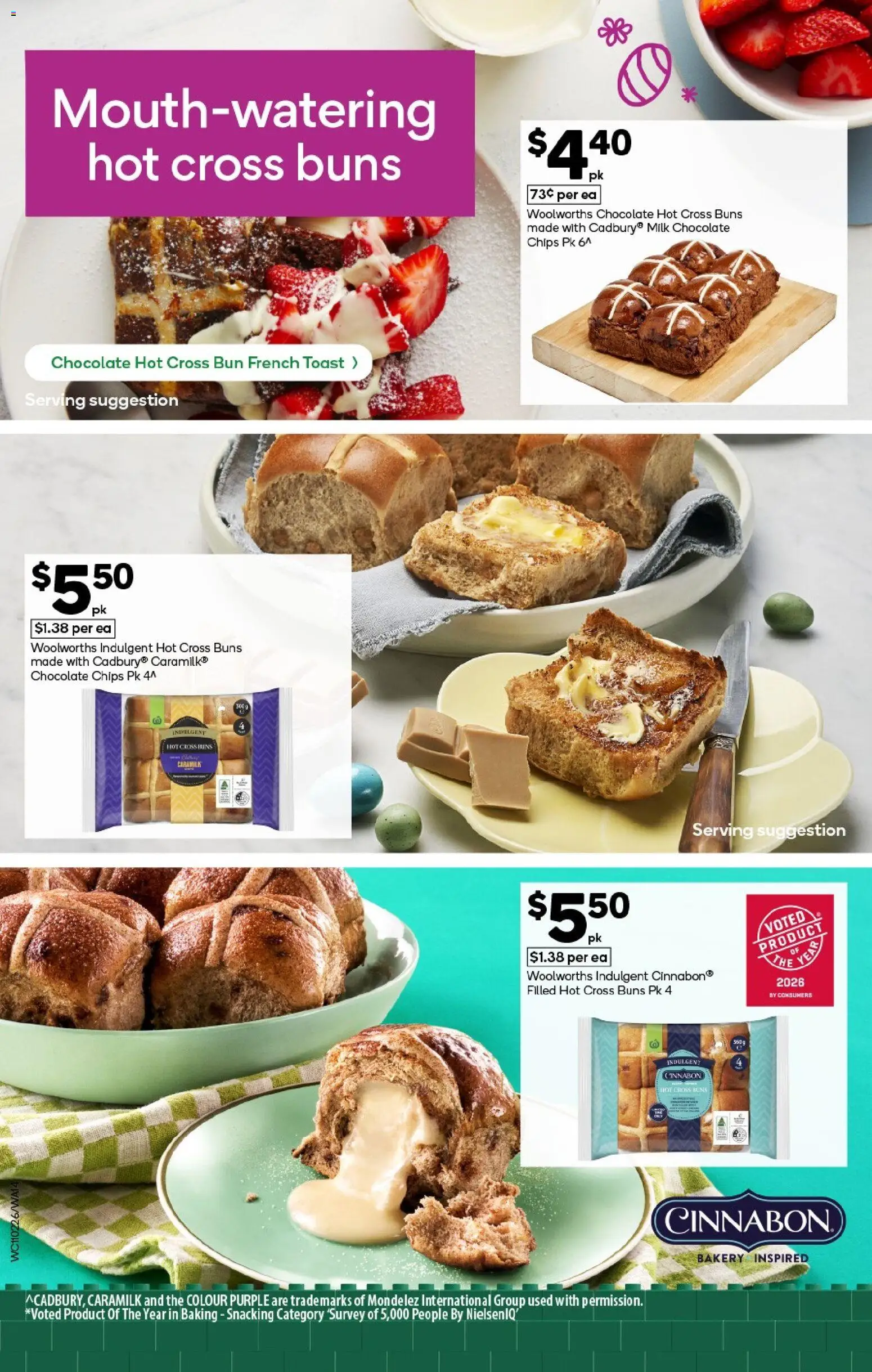 Woolworths catalogue - valid from 11.02.2026 | Page: 14