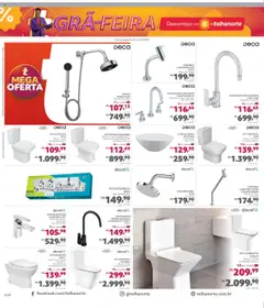 Telhanorte - Ofertas Gra Feira - Pré-Visualização do folheto da loja Telhanorte, válido de 02.10.2025 | Página: 8