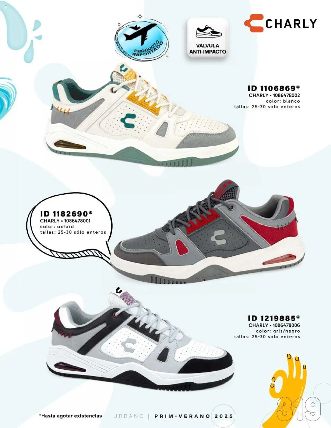 Nuevas ofertas de Price Shoes válidas en toda la República Mexicana desde el 24.01.2025. ¡Encuentra las mejores ofertas en Price Shoes catálogo Urbano! | Página: 319 | Productos: Válvula