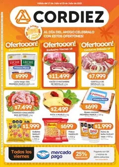 Vista previa Cordiez ofertas válido desde el 17.07.2025