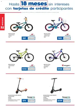 Nuevas ofertas de Muebles America válidas en toda la República Mexicana desde el 01.09.2025. ¡Encuentra las mejores ofertas en Muebles America - Catálogo! | Página: 32 | Productos: Scooter