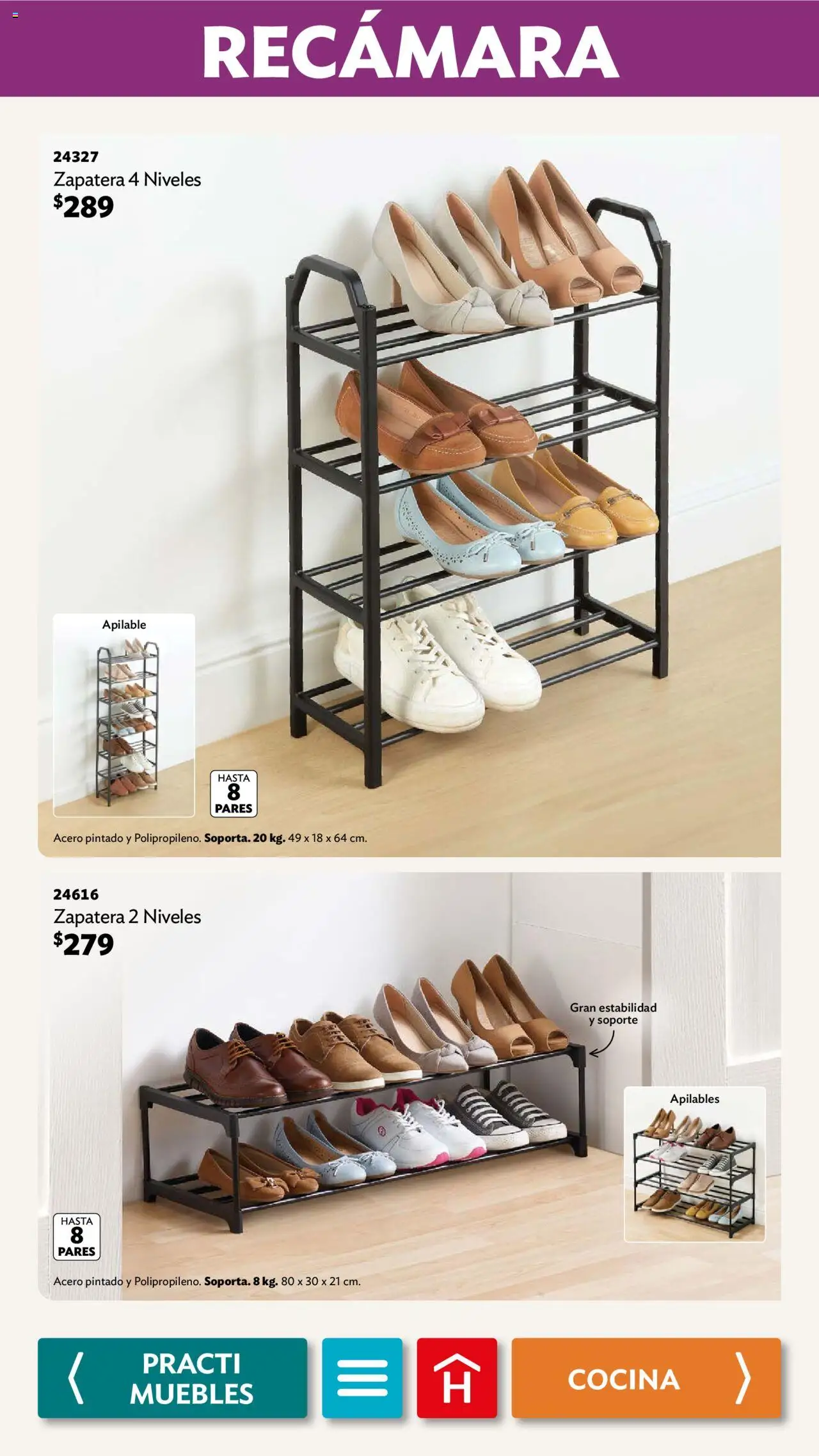 Nuevas ofertas de Betterware válidas en toda la República Mexicana desde el 01.09.2025. ¡Encuentra las mejores ofertas en Betterware - Campaña 9 2025! | Página: 14 | Productos: Cocina