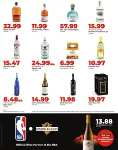 Preview of HyVee weekly ads valid from 03.11.2025 | Page: 41 | Products: Box, Wine, Bourbon, Gin
