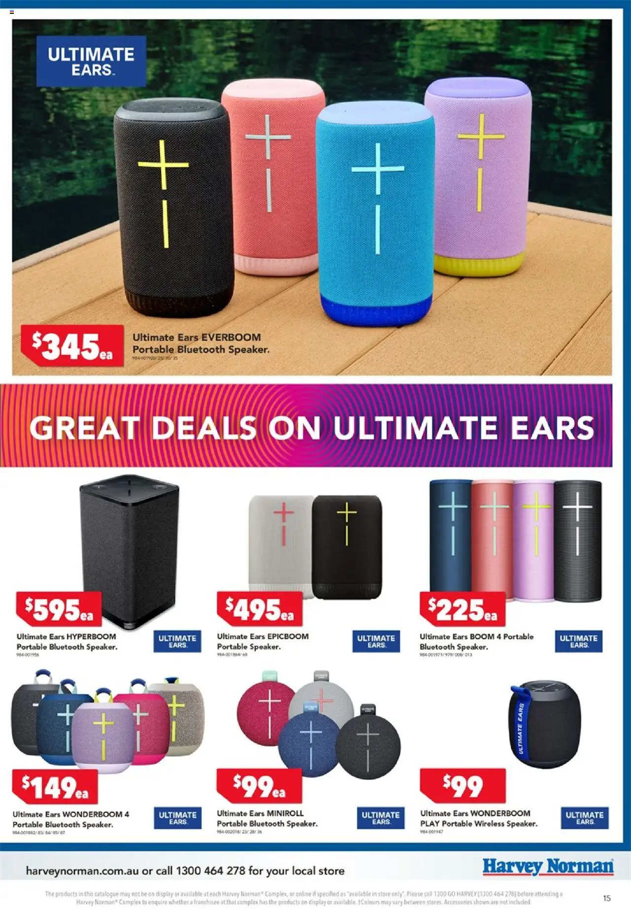 Harvey Norman catalogue - valid from 10.10.2025 | Page: 15 | Products: Accessories, Portable