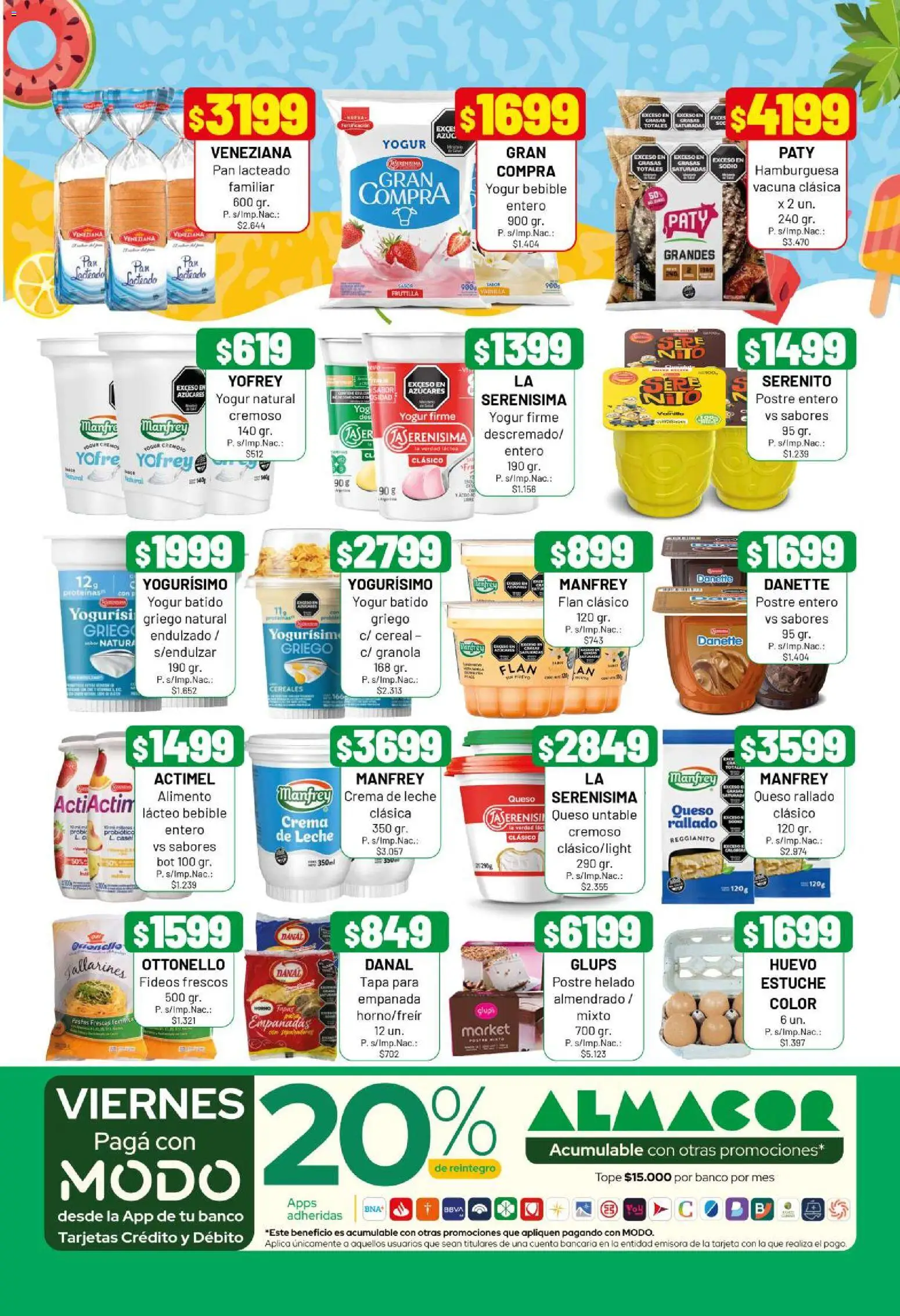 Almacor catálogo │ válido desde el 15.01.2026 | Página: 2 | Productos: Helado, Horno, Huevo, Cereales