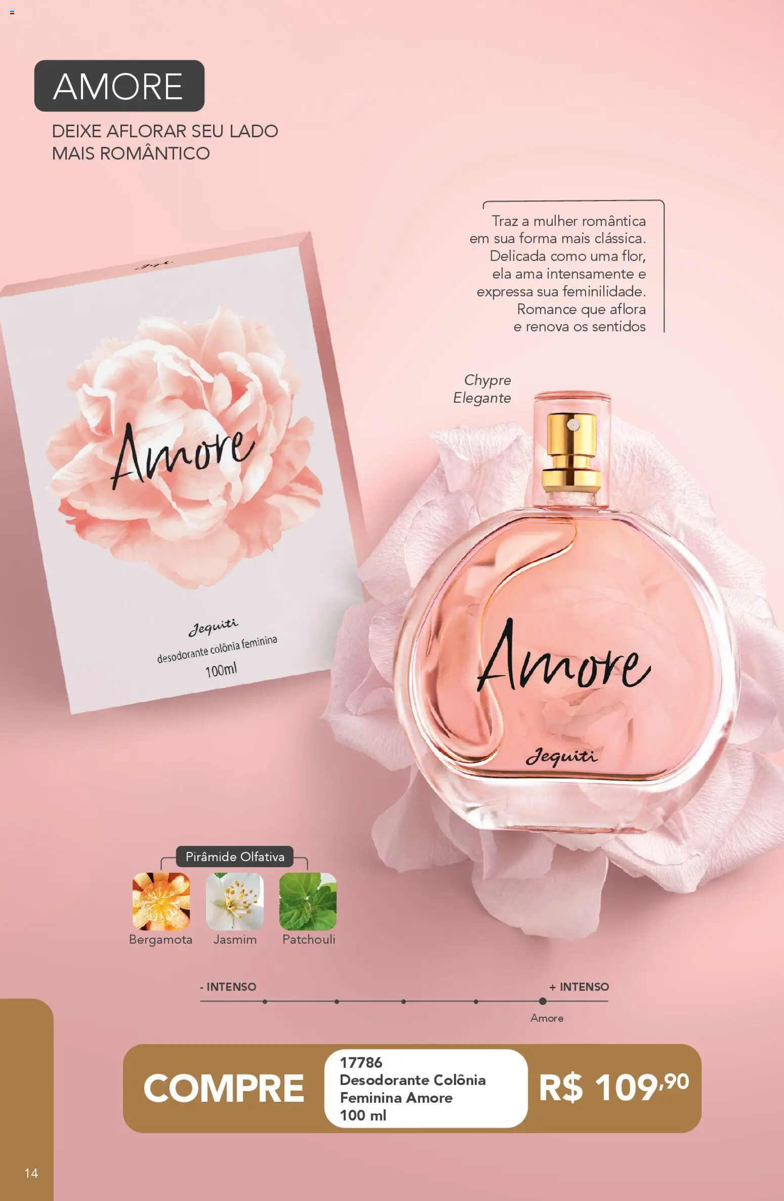 Jequiti Folheto - válido de 30.01.2026 | Página: 14 | Produtos: Bergamota, Desodorante