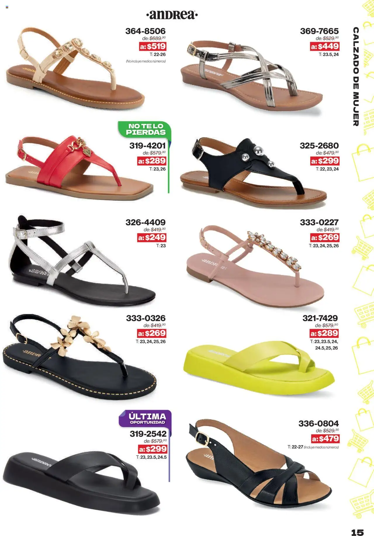 Nuevas ofertas de Andrea válidas en toda la República Mexicana desde el 10.08.2025. ¡Encuentra las mejores ofertas en Andrea - Catálogo Outlet! | Página: 15 | Productos: Té