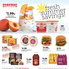 Preview of Fareway weekly ads valid from 04.08.2025
