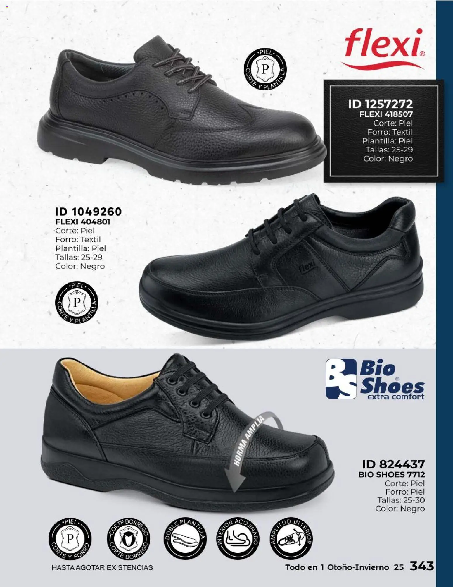 Nuevas ofertas de Price Shoes válidas en toda la República Mexicana desde el 27.10.2025. ¡Encuentra las mejores ofertas en Price Shoes catálogo Todo en uno! | Página: 343 | Productos: Té