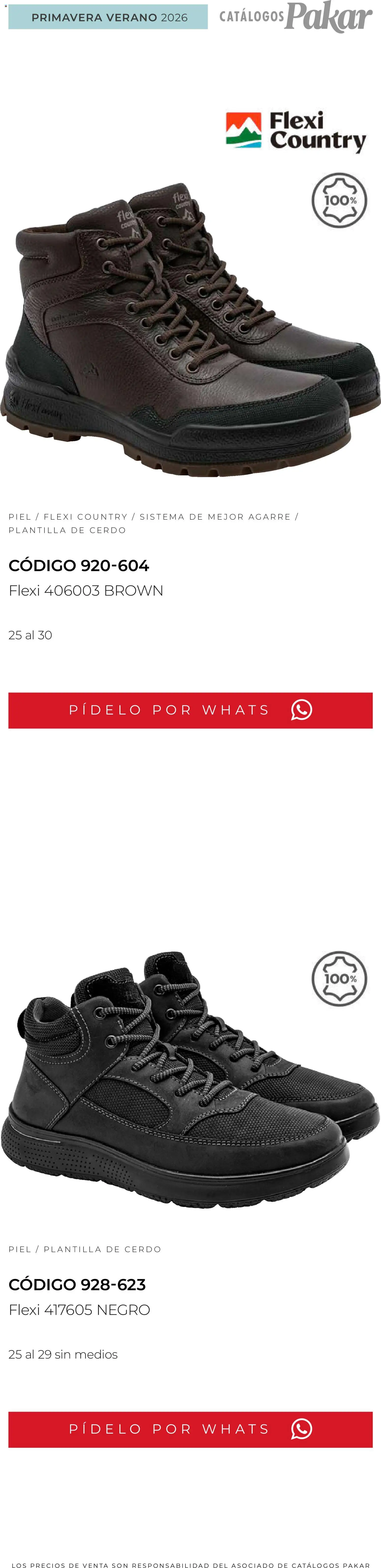 Nuevas ofertas de SC Pakar válidas en toda la República Mexicana desde el 04.03.2026. ¡Encuentra las mejores ofertas en SC Pakar catálogo Flexi PV26! | Página: 197 | Productos: Cerdo