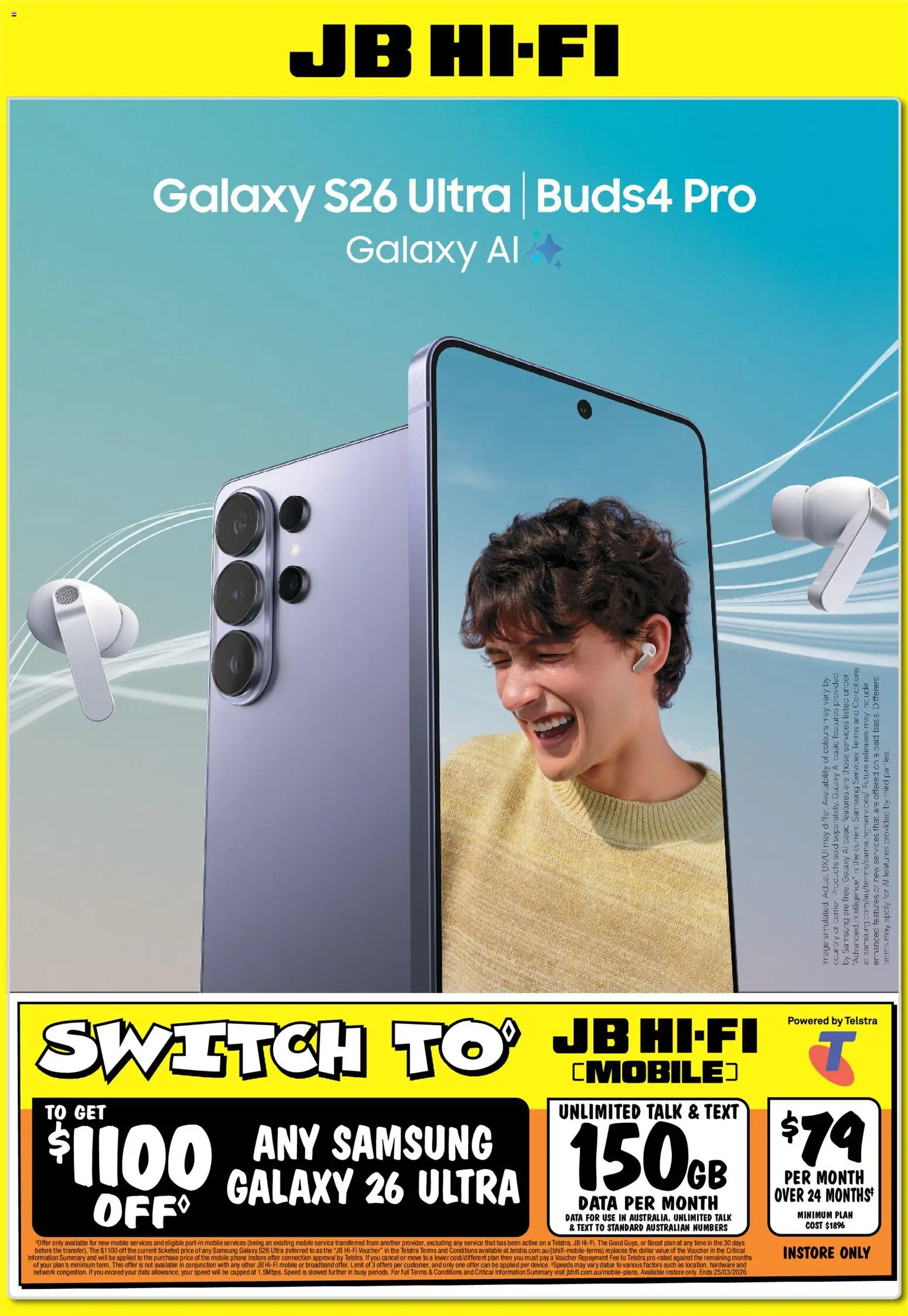 JB Hi-Fi catalogue - valid from 11.03.2026 | Page: 14 | Products: Phone, Mobile