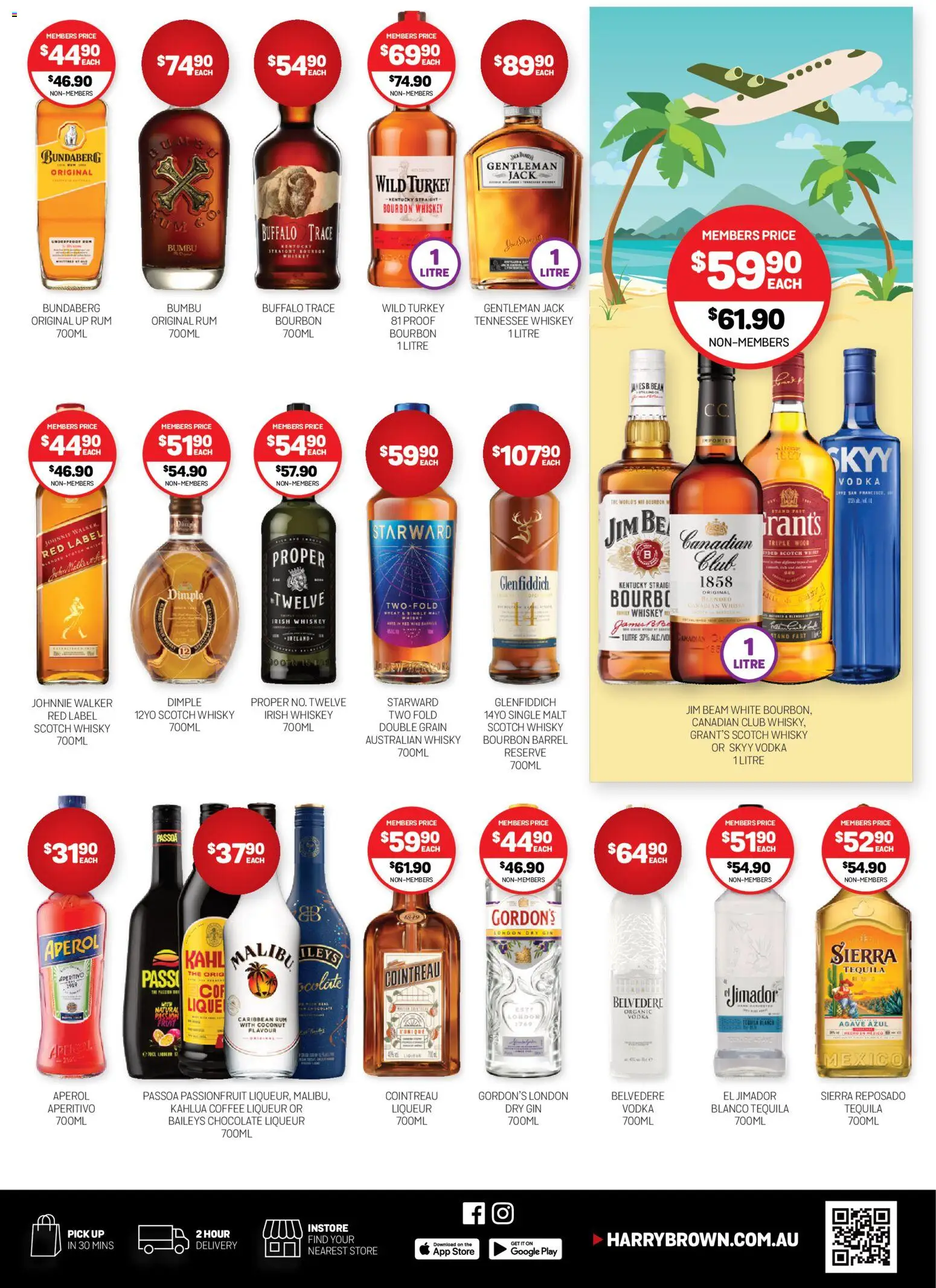 Harry Brown catalogue - valid from 07.01.2026 | Page: 3 | Products: Gin, Vodka, Whiskey, Turkey
