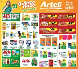 Vista previa de Arteli - Folleto Arteli, nuevo folleto de la tienda, válido en México a partir del 15.08.2025