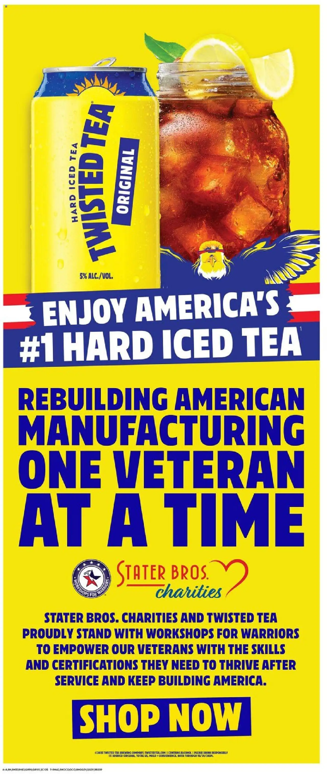 Stater Bros Weekly Ad - valid from 17.09.2025 | Page: 6 | Products: Tea