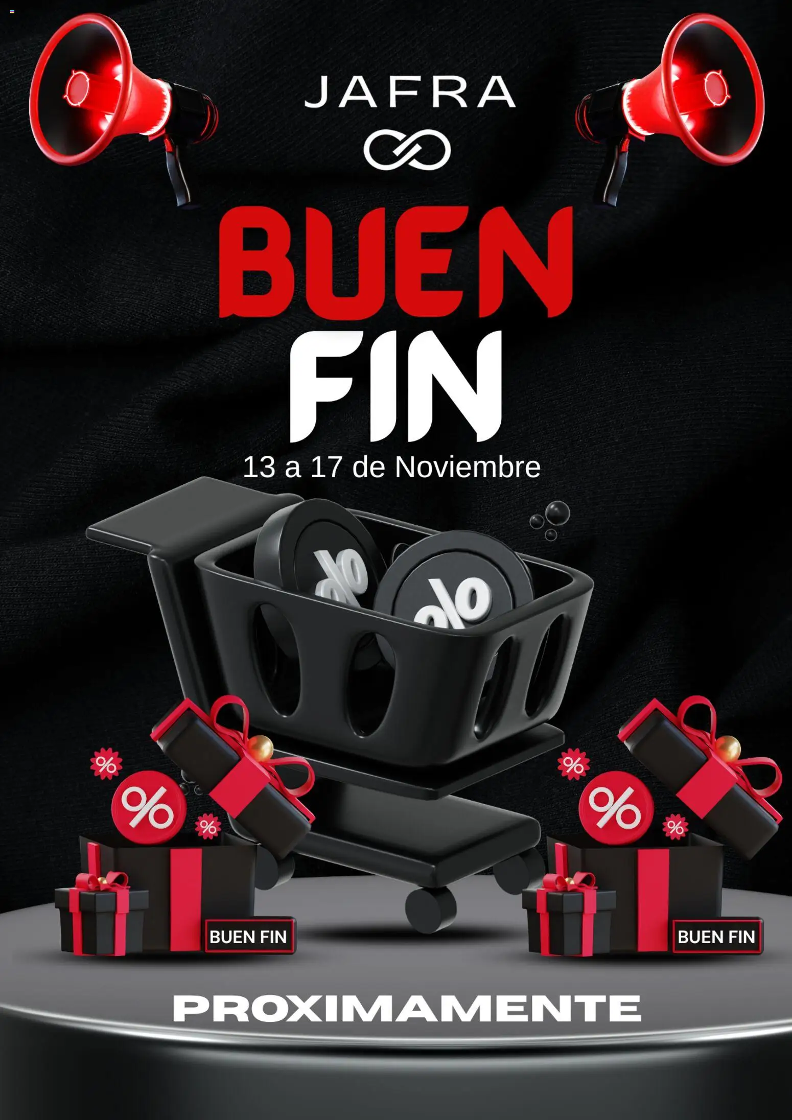 Nuevas ofertas de JAFRA válidas en toda la República Mexicana desde el 07.11.2025. ¡Encuentra las mejores ofertas en JAFRA Buen Fin aviso! | Página: 1