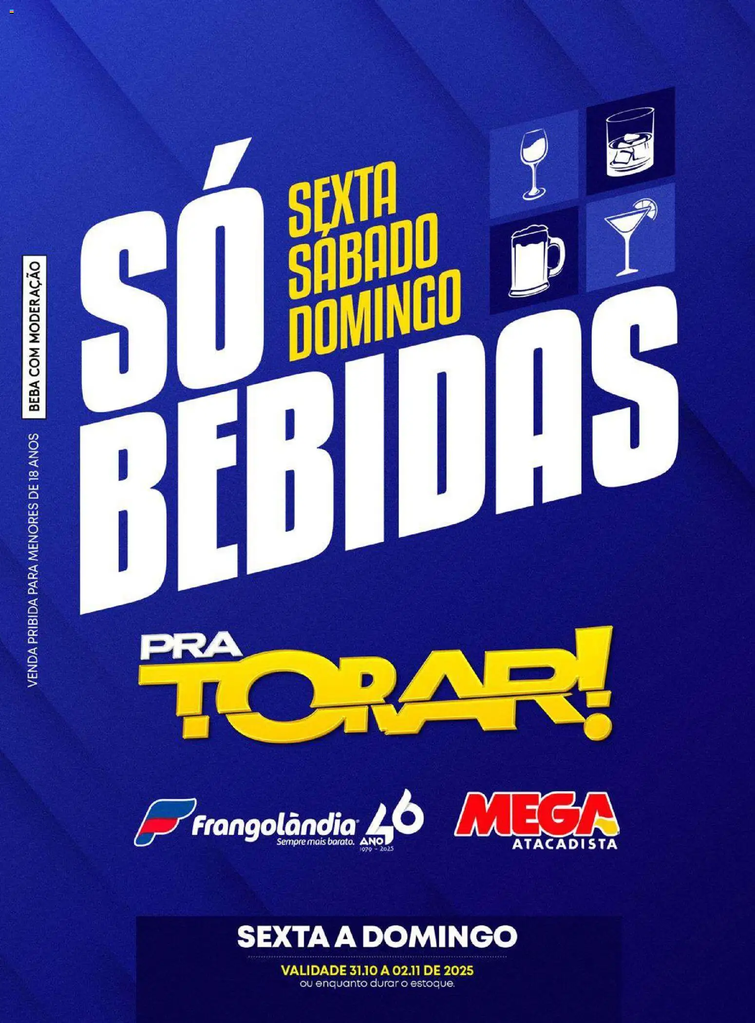 Frangolândia Folheto - válido de 31.10.2025 | Página: 1