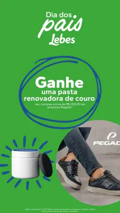 Lebes - Ofertas Agosto - Pré-Visualização do folheto da loja Lebes, válido de 01.08.2025