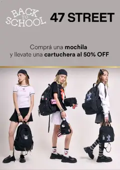 Vista previa 47 Street catálogo válido desde el 25.02.2026