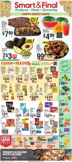 Preview of Smart & Final weekly ads valid from 29.04.2026
