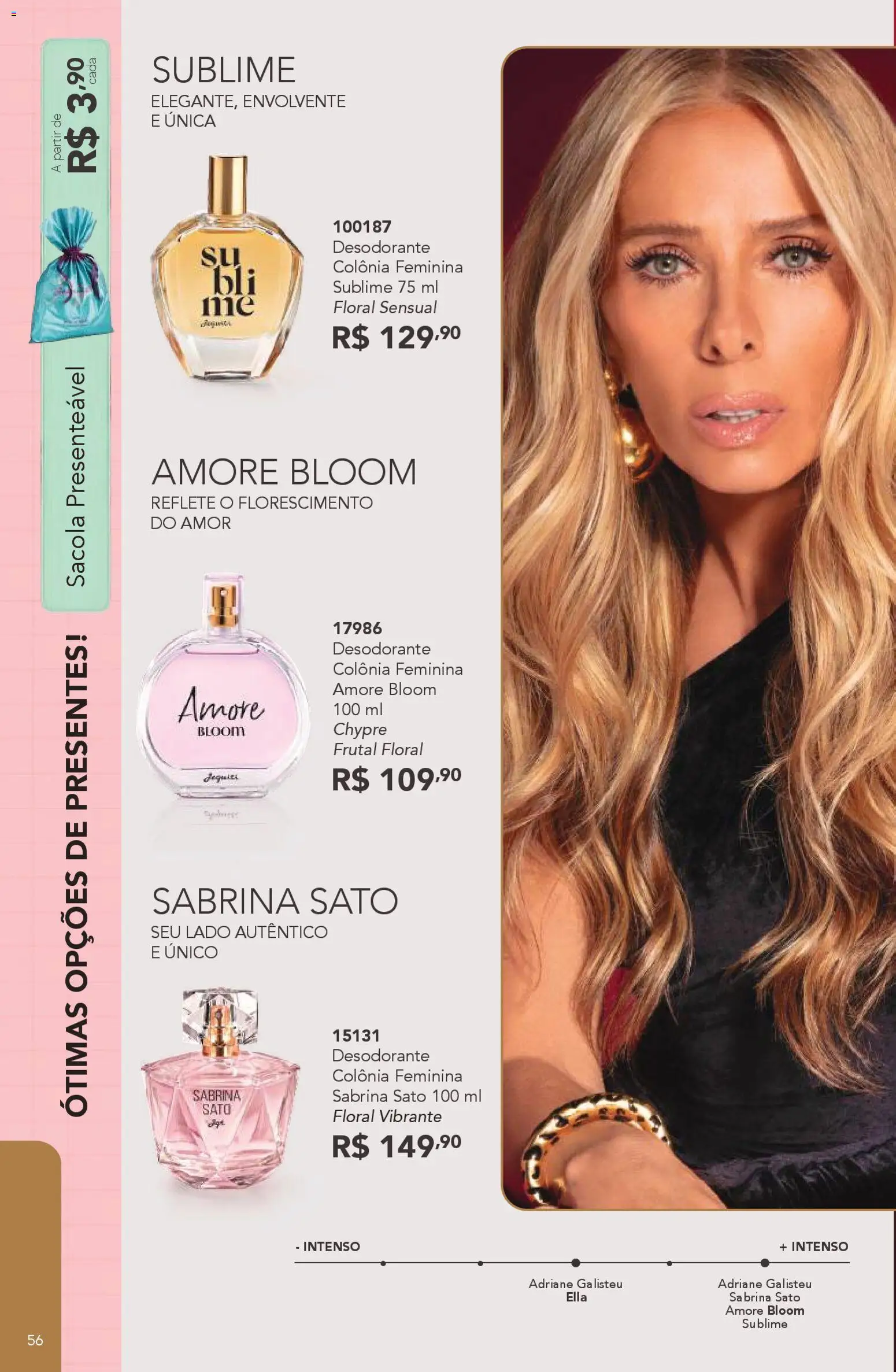 Jequiti Folheto - válido de 06.03.2026 | Página: 56 | Produtos: Desodorante