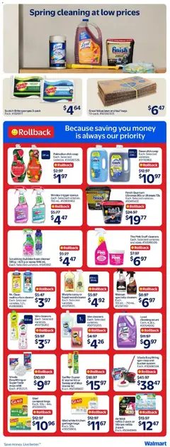 Preview of Walmart weekly flyer from shop Walmart valid from 23.04.2026 | Page: 9 | Products: Soap