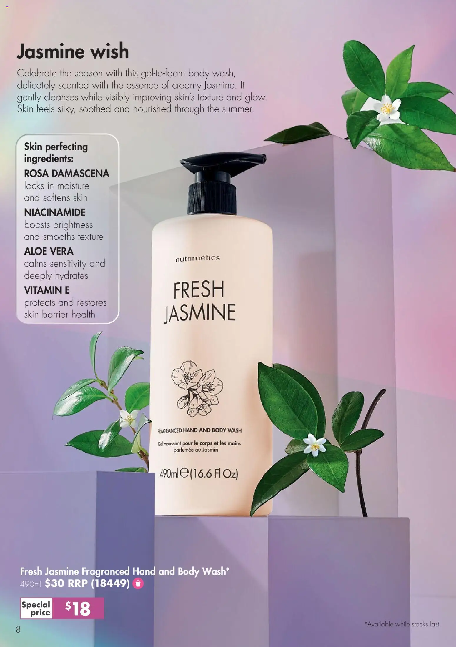 Nutrimetics catalogue - valid from 26.11.2025 | Page: 8 | Products: Vitamin