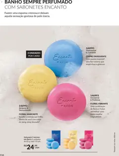 Avon - Campanha 02 - Pré-Visualização do folheto da loja Avon, válido de 06.01.2026 | Página: 116