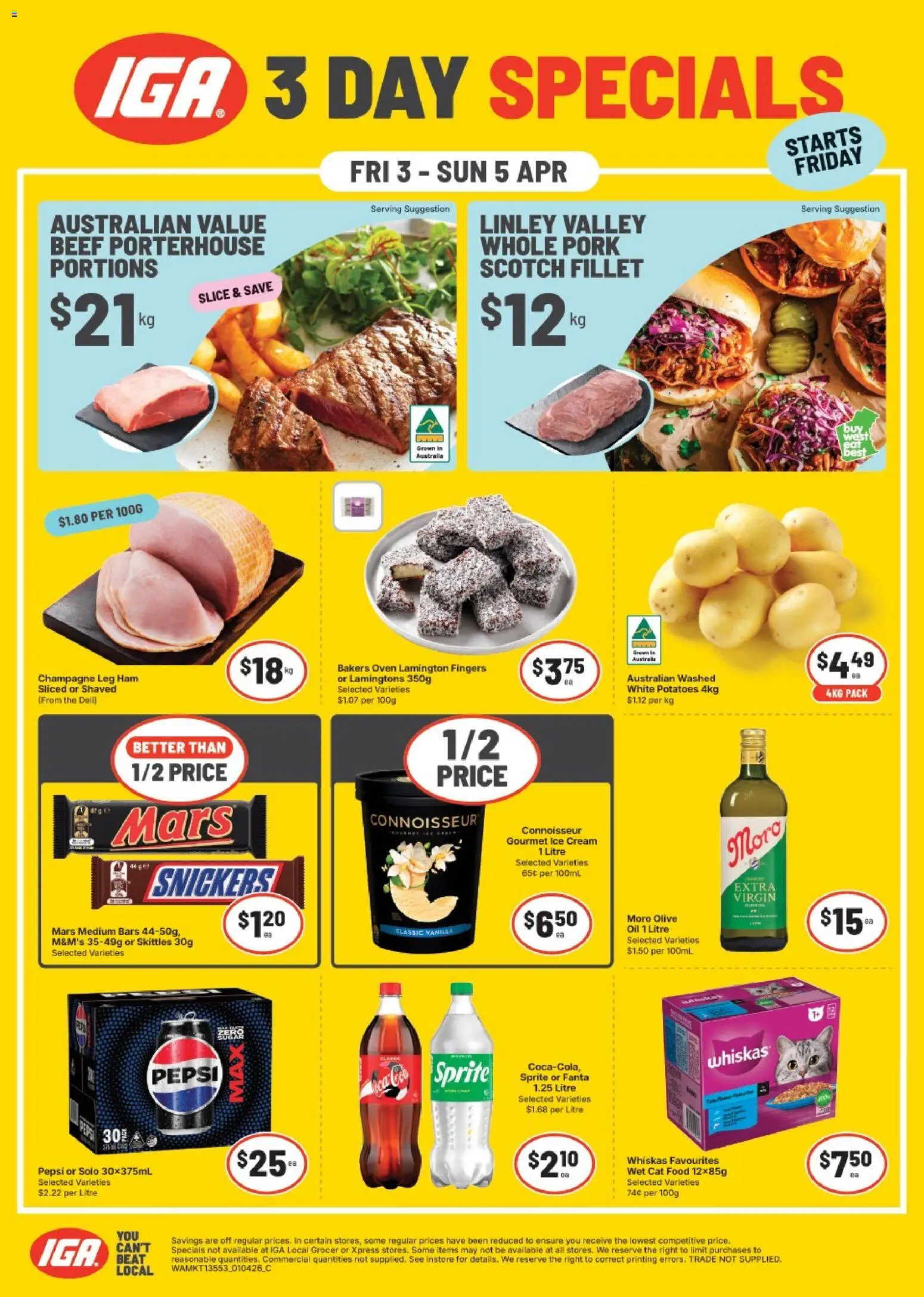 IGA catalogue - valid from 03.04.2026 | Page: 1