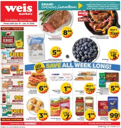Preview of Weis weekly ads valid from 15.01.2026