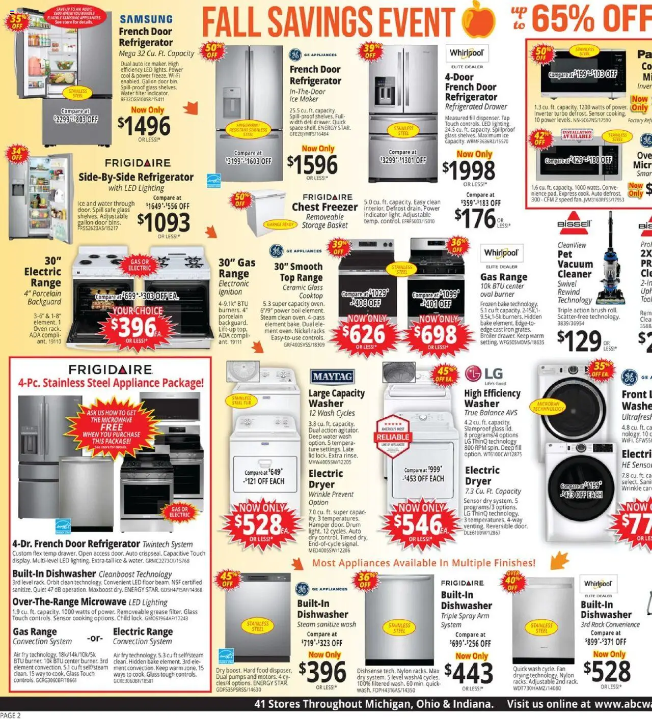 ABC Warehouse Weekly Ad - valid from 14.09.2025 | Page: 2