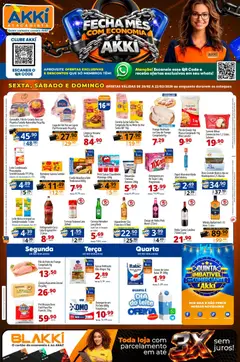 Akki Atacadista - Ofertas da semana - Pré-Visualização do folheto da loja Akki Atacadista, válido de 20.02.2026