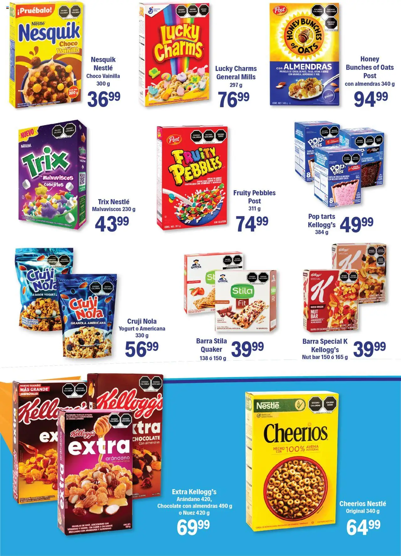 Nuevas ofertas de S-Mart válidas en toda la República Mexicana desde el 26.09.2025. ¡Encuentra las mejores ofertas en S-Mart - Folleto de Feria - Monterrey! | Página: 4 | Productos: Chocolate, Arándanos, Nuez, Vitaminas