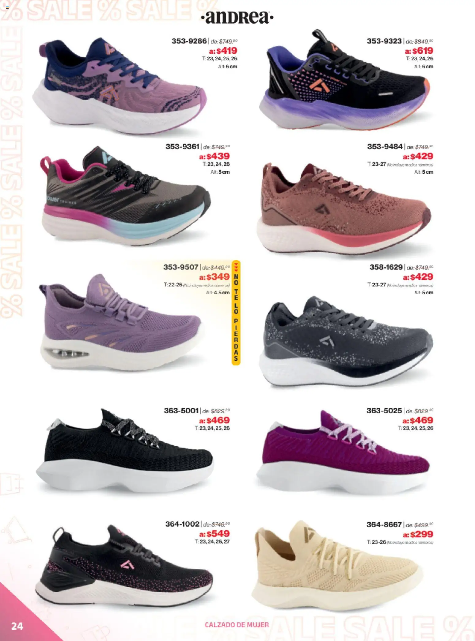 Nuevas ofertas de Andrea válidas en toda la República Mexicana desde el 21.12.2025. ¡Encuentra las mejores ofertas en Andrea catálogo Outlet! | Página: 24