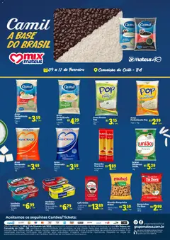 Mateus - Ofertas Festival Camil - Pré-Visualização do folheto da loja Mateus, válido de 09.02.2026