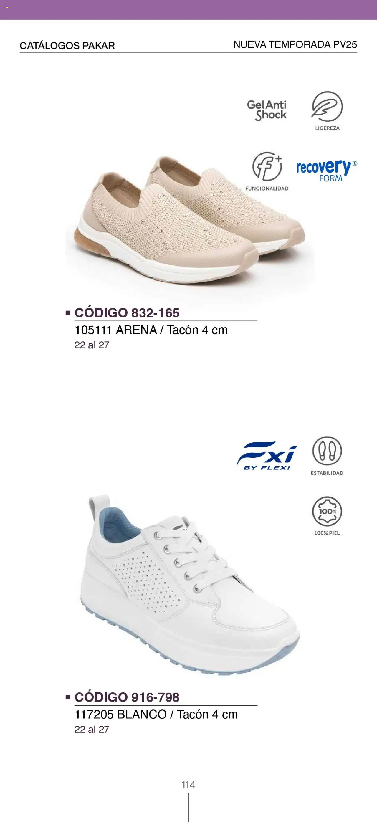 Nuevas ofertas de SC Pakar válidas en toda la República Mexicana desde el 14.04.2025. ¡Encuentra las mejores ofertas en SC Pakar catálogo Flexi! | Página: 114