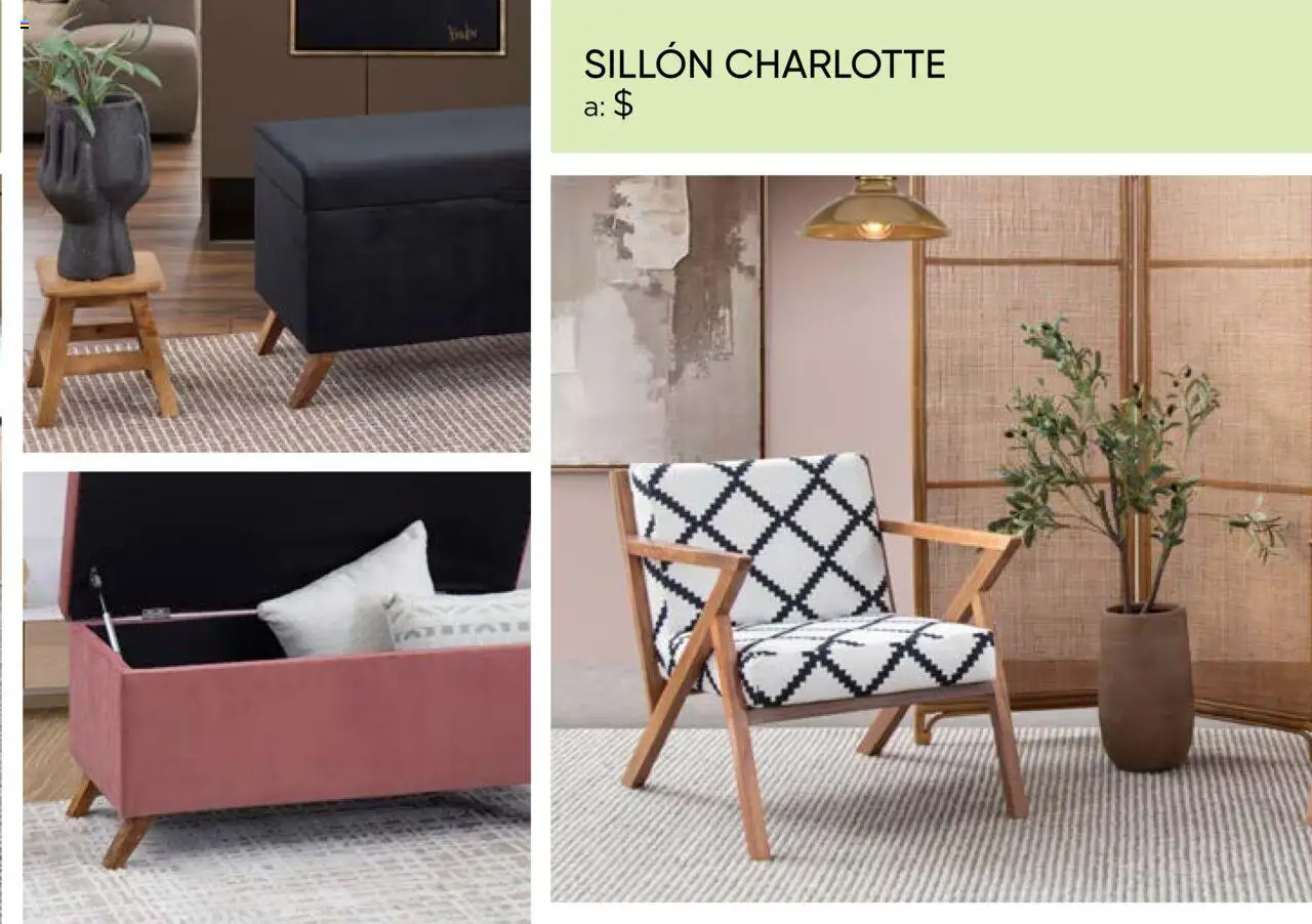 Nuevas ofertas de Muebles Dico válidas en toda la República Mexicana desde el 25.10.2024. ¡Encuentra las mejores ofertas en Muebles Dico catálogo Dico! | Página: 89 | Productos: Sillón