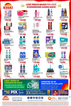 Encarte Assaí Atacadista - RR - Pré-Visualização do folheto da loja Assaí Atacadista, válido de 23.02.2026 | Página: 4