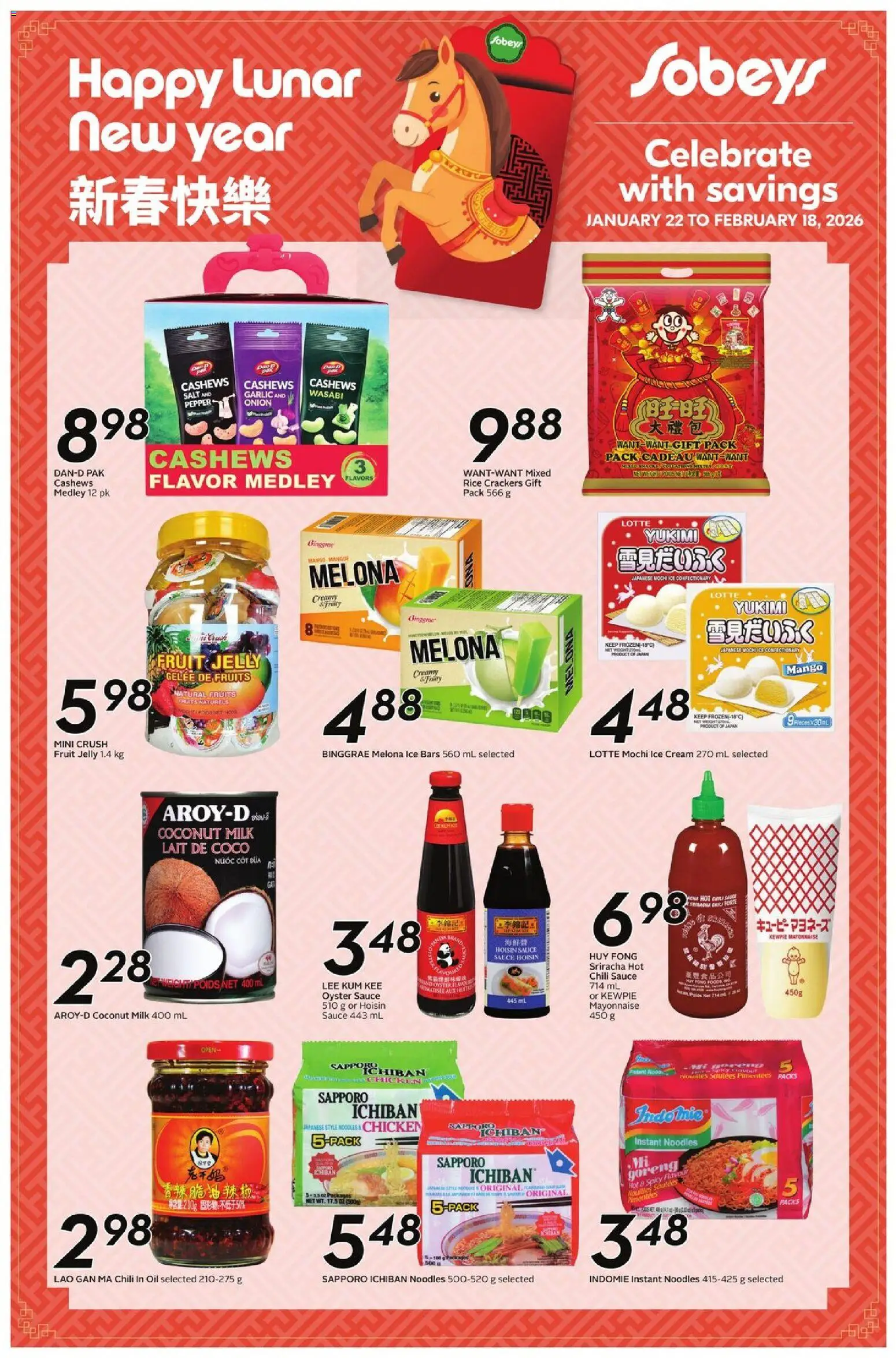 Sobeys flyer valid from 22.01.2026 | Page: 3
