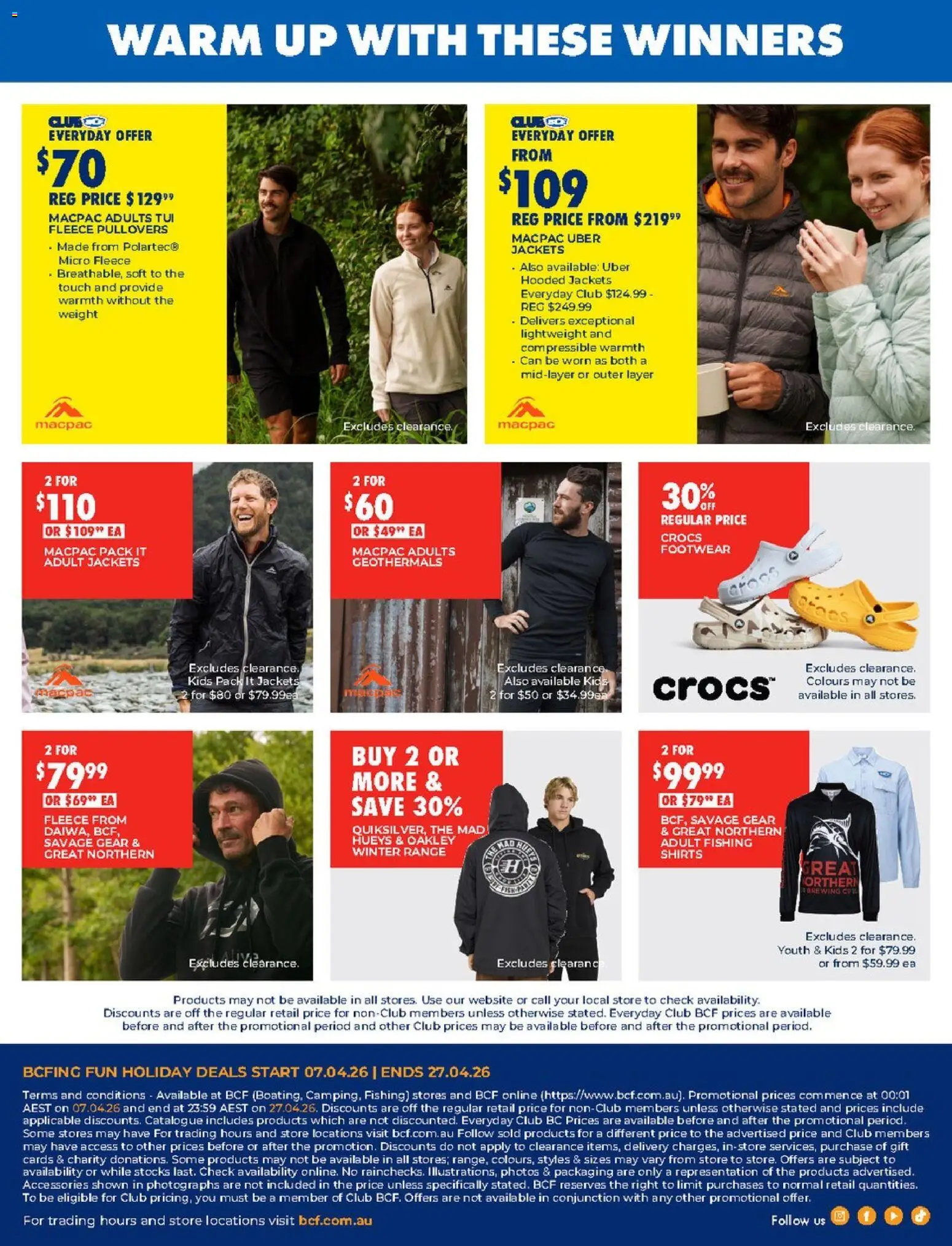 BCF catalogue - valid from 07.04.2026 | Page: 17 | Products: Accessories, Weight