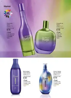 Nuevas ofertas de Natura válidas en toda la República Mexicana desde el 21.07.2025. ¡Encuentra las mejores ofertas en Natura - Campaña12 2025! | Página: 30 | Productos: Pimienta, Manzana, Body, Eau de toilette