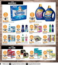 Preview of Supabarn catalogue  - valid from 04.03.2026 | Page: 8 | Products: Household, Stain remover, Lemon, Batteries