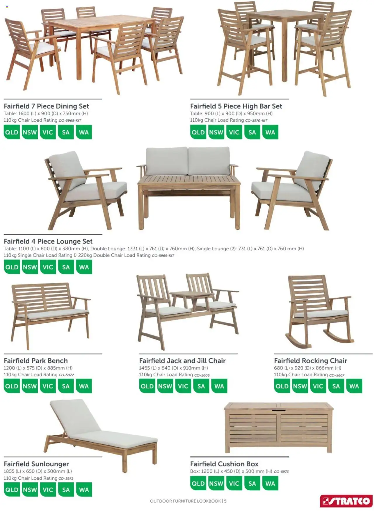 Stratco catalogue - valid from 18.09.2024 | Page: 5