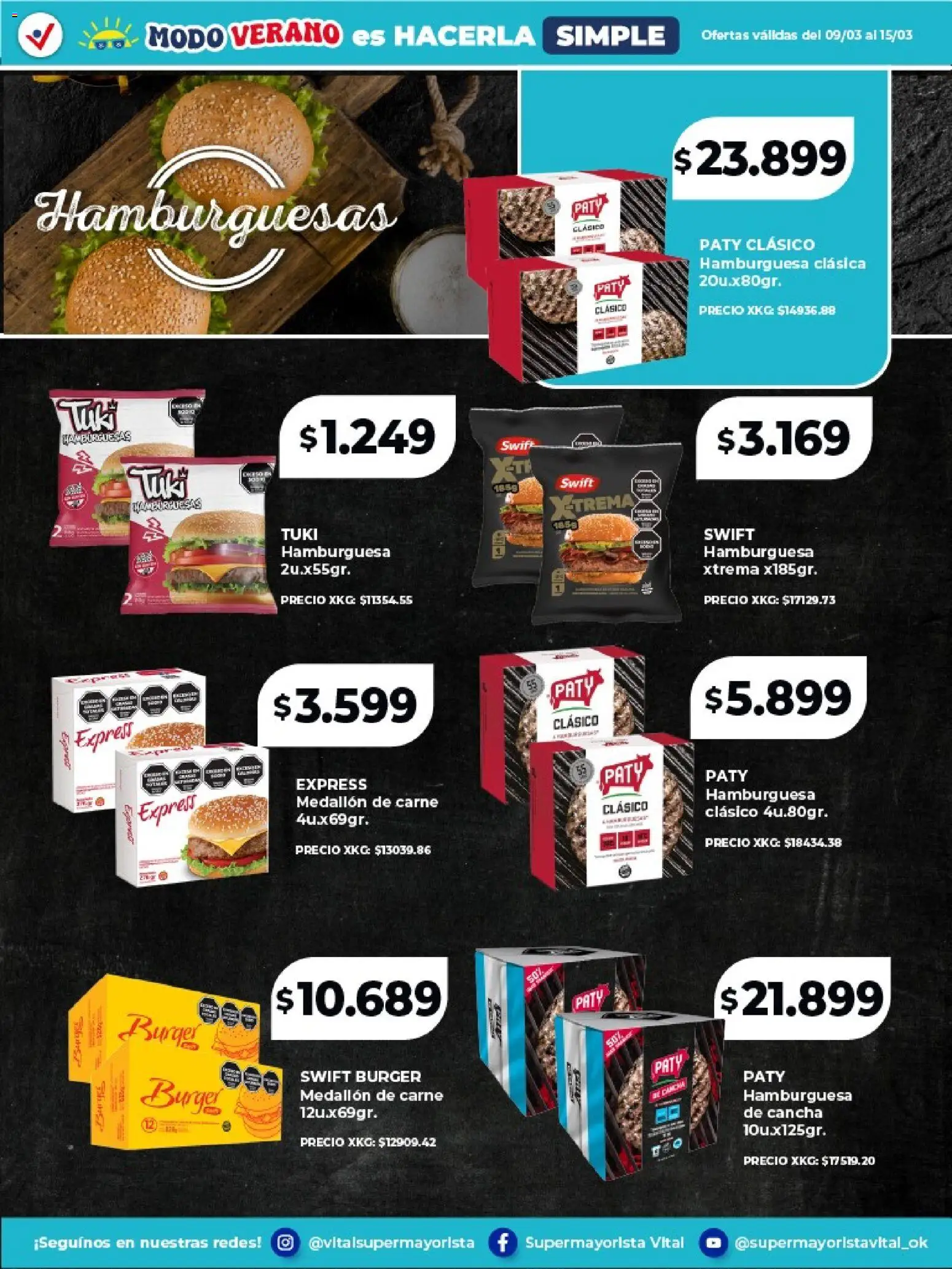 Vital - Especial de frescos │ válido desde el 09.03.2026 | Página: 6