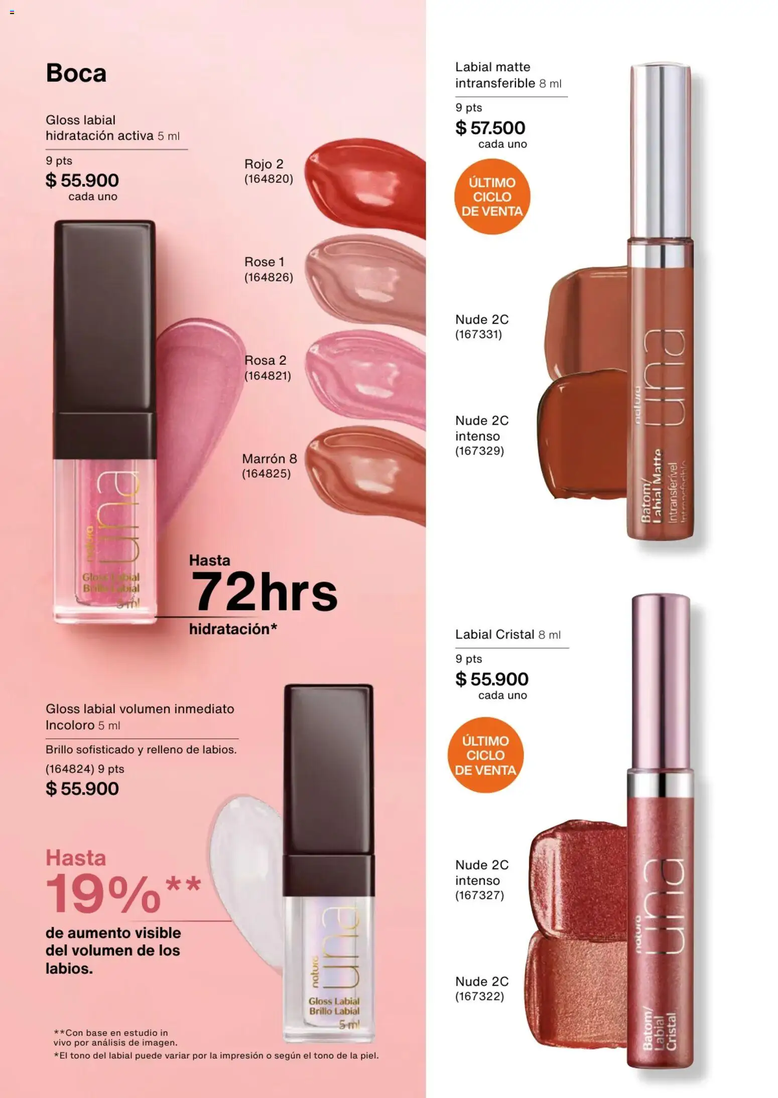 Natura revista - valida desde el 01.03.2026 | Página: 59 | Productos: Brillo