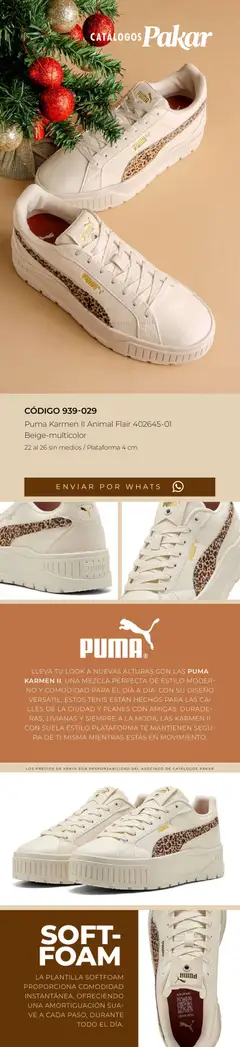 Vista previa de SC Pakar catálogo Regalos Premium, nuevo folleto de la tienda, válido en México a partir del 14.11.2025 | Página: 24 | Productos: Tenis, Té